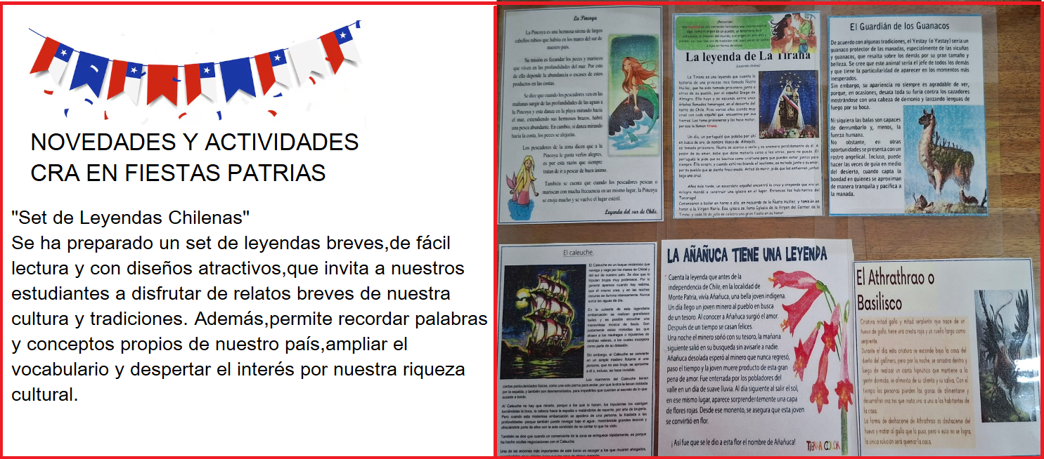 Información sobre las mesas temáticas de lectura del CRA